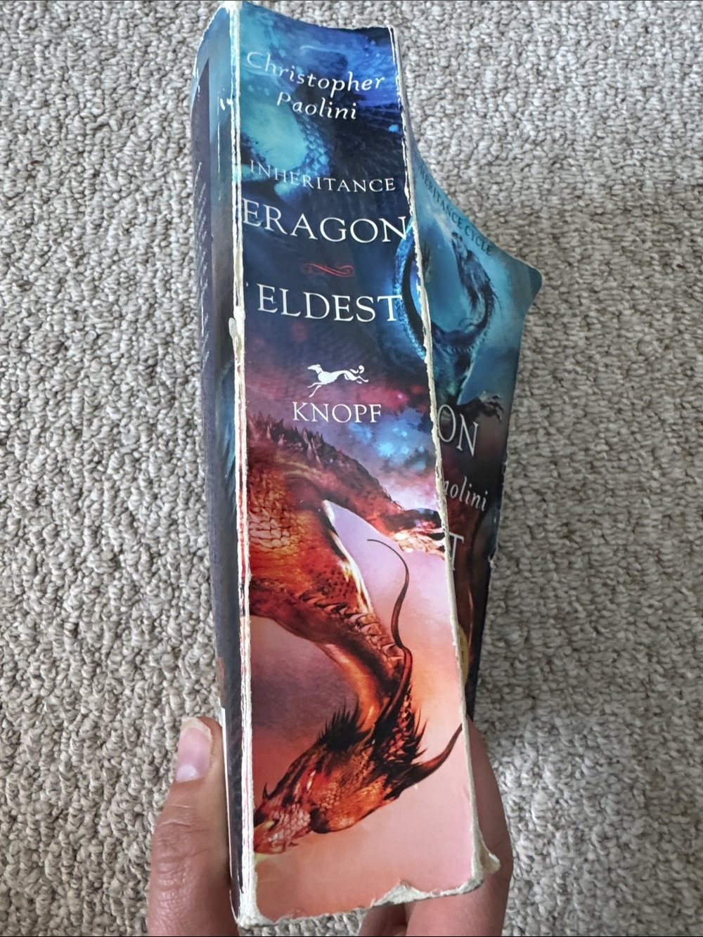 The Inheritance Cycle: Eragon and Eldest Books 1 and 2 - Picture 5 of 7